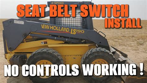 new holland 231 skid steer control switch bypass|Bobcat, New Holland, Case, John Deere .